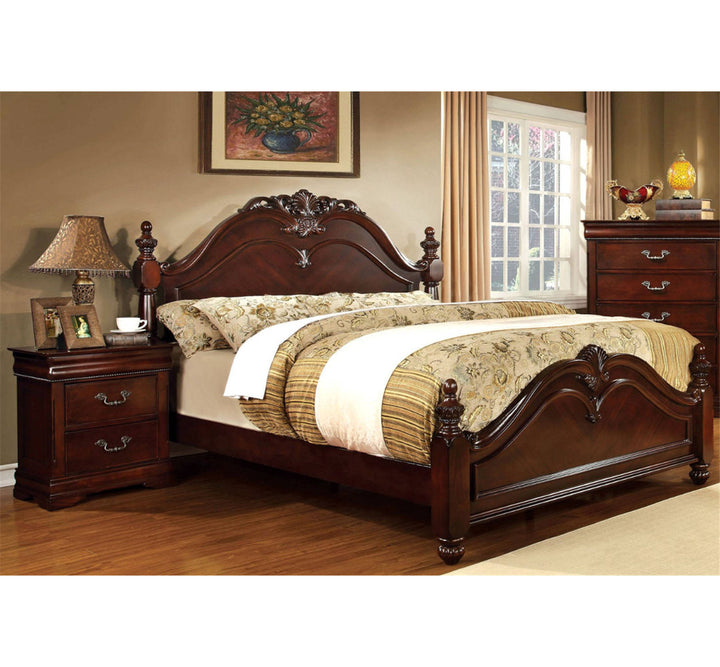 Waltham Low Profile Standard Bed Astoria Grand Size: Queen