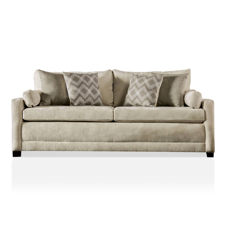 Nicklaus 86.5" Chenille Square Arm Sofa Latitude Run®