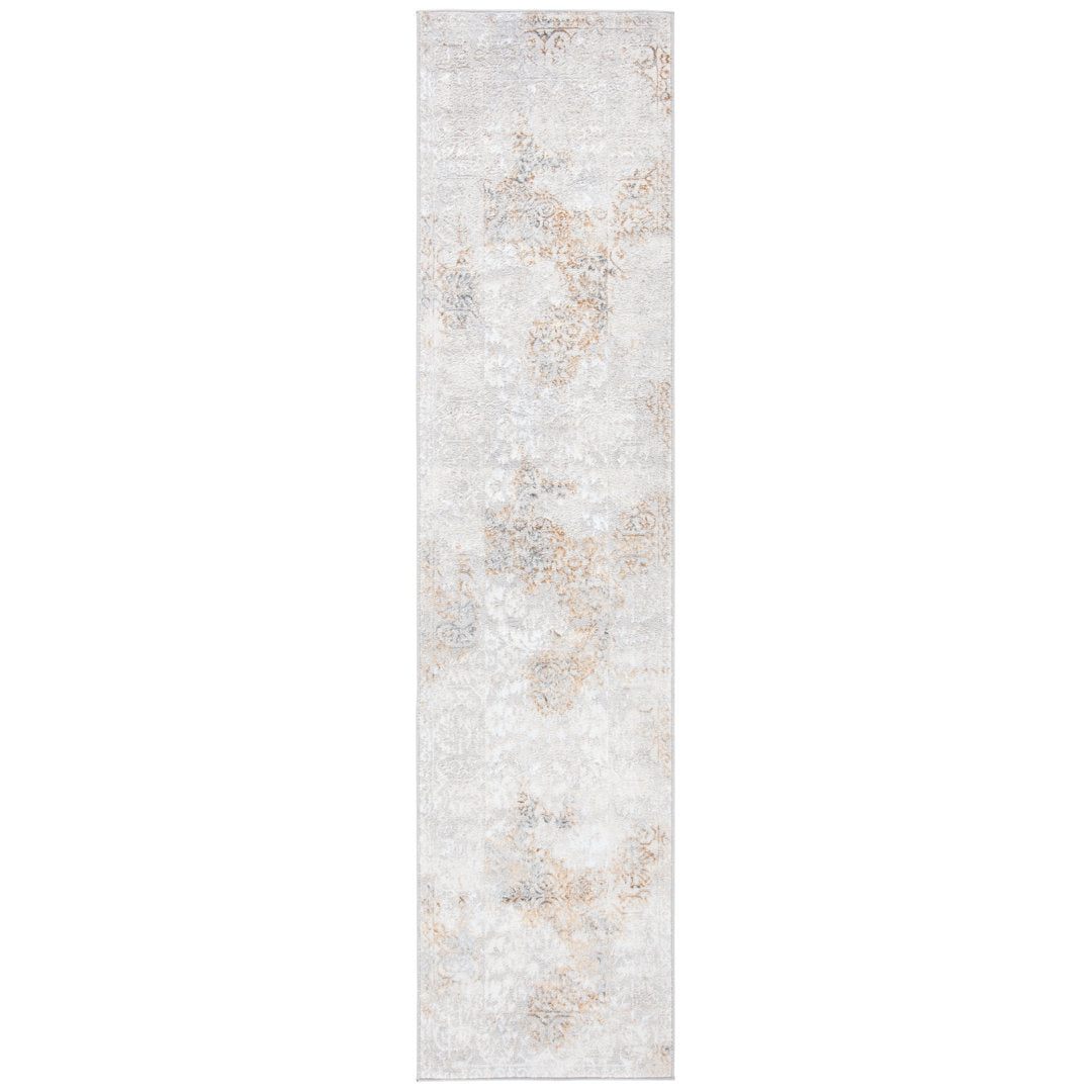 Calhoune Performance Oriental Rug Charlton Home® Rug Size: Runner 2'2" x 9'