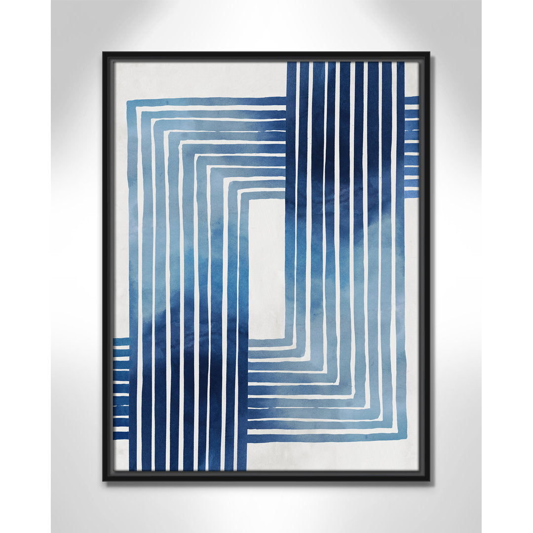In Unison by Eva Watts - Painting Print Joss & Main Size: 25.5" H x 19.5" W x 2" D Format: Black Framed Canvas