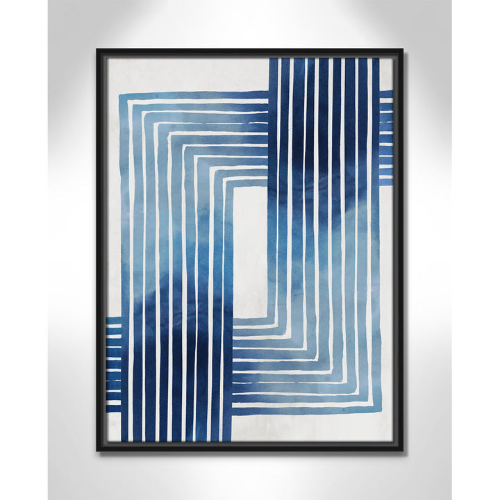 In Unison by Eva Watts - Painting Print Joss & Main Size: 25.5" H x 19.5" W x 2" D Format: Black Framed Canvas