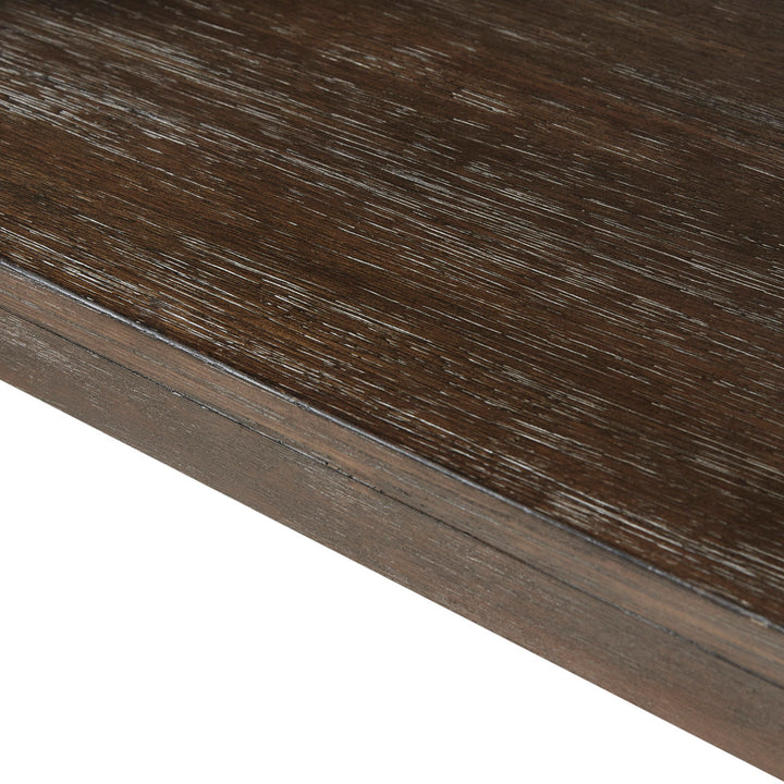 Martha Stewart Highland Tufted Accent Bench with Shelf Martha Stewart