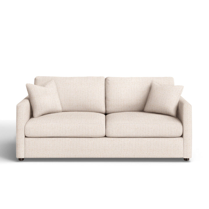 Godwin 75'' Upholstered Sleeper Sofa Joss & Main Fabric: Lena Ink Performance Linen Blend