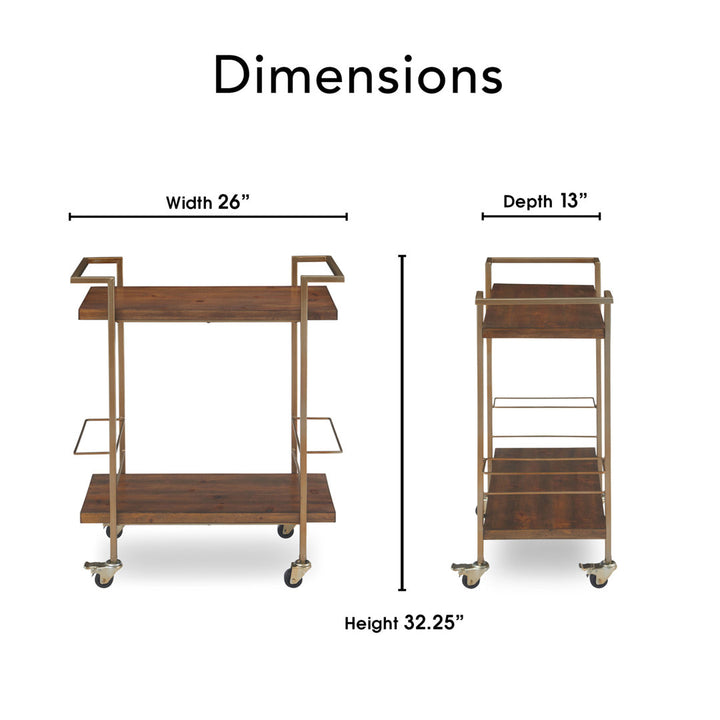 Finch Bar Cart Finch