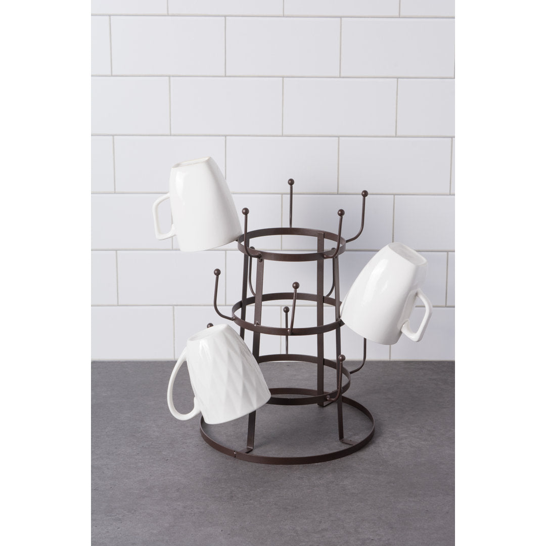 Ohagan Mug Tree Rebrilliant Finish: Black