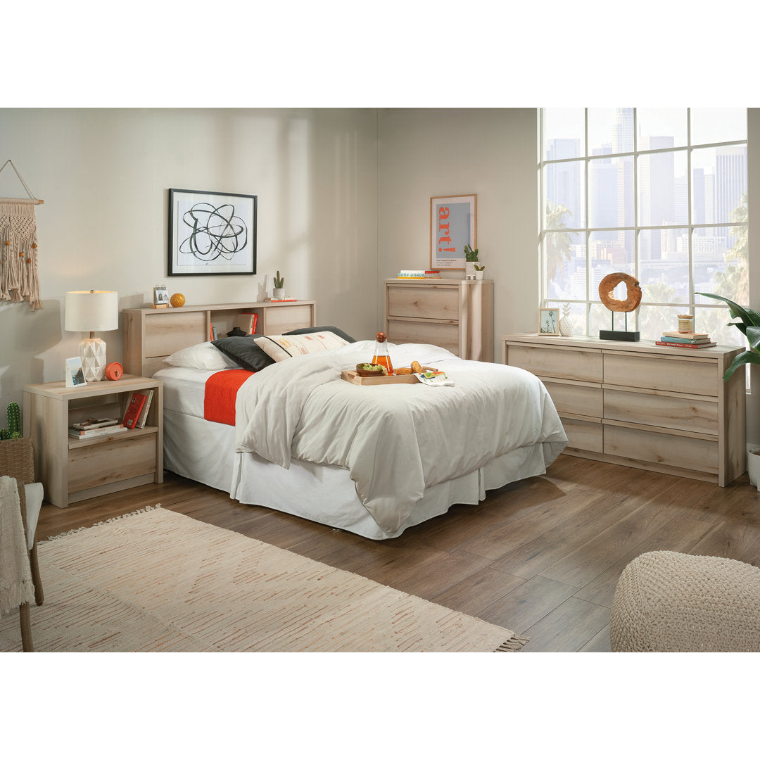 Holtzlander Double Dresser Union Rustic Color: Pacific Maple