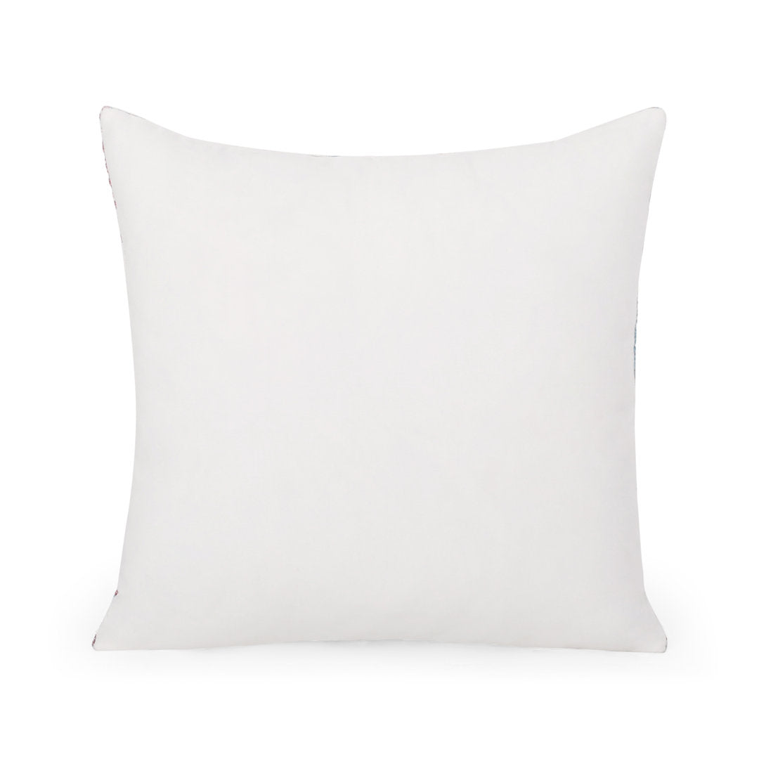 Jordana Square Pillow Cover & Insert Le Pouf Color: Claret