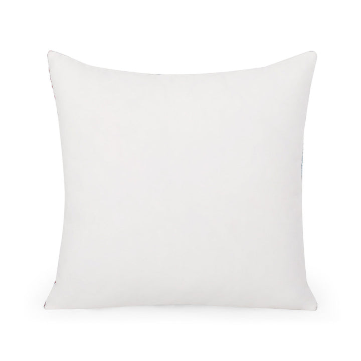 Jordana Square Pillow Cover & Insert Le Pouf Color: Claret