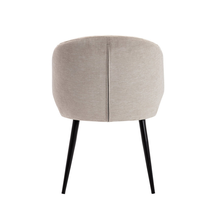 Parman Upholstered Arm Chair Mercury Row® Color: Light Grey