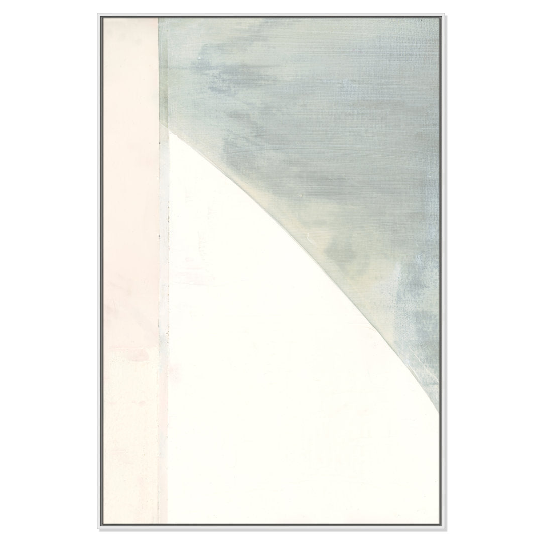 In Neutral I - Painting Print Joss & Main Size: 61.5" H x 41.5" W x 2" D Format: White Framed Canvas