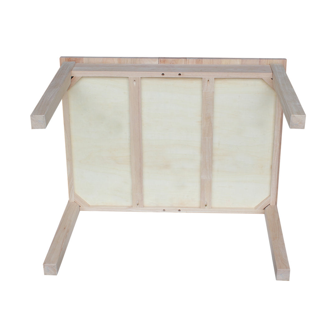 Dmitry Kids Play Table Harper Orchard Finish: Unfinished