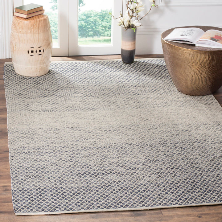 Aitken Hand Woven Cotton Geometric Rug Dakota Fields Rug Size: Rectangle 8' x 10'