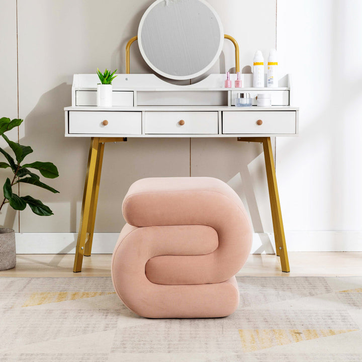 Antasia Manufactured Wood Accent Stool Orren Ellis
