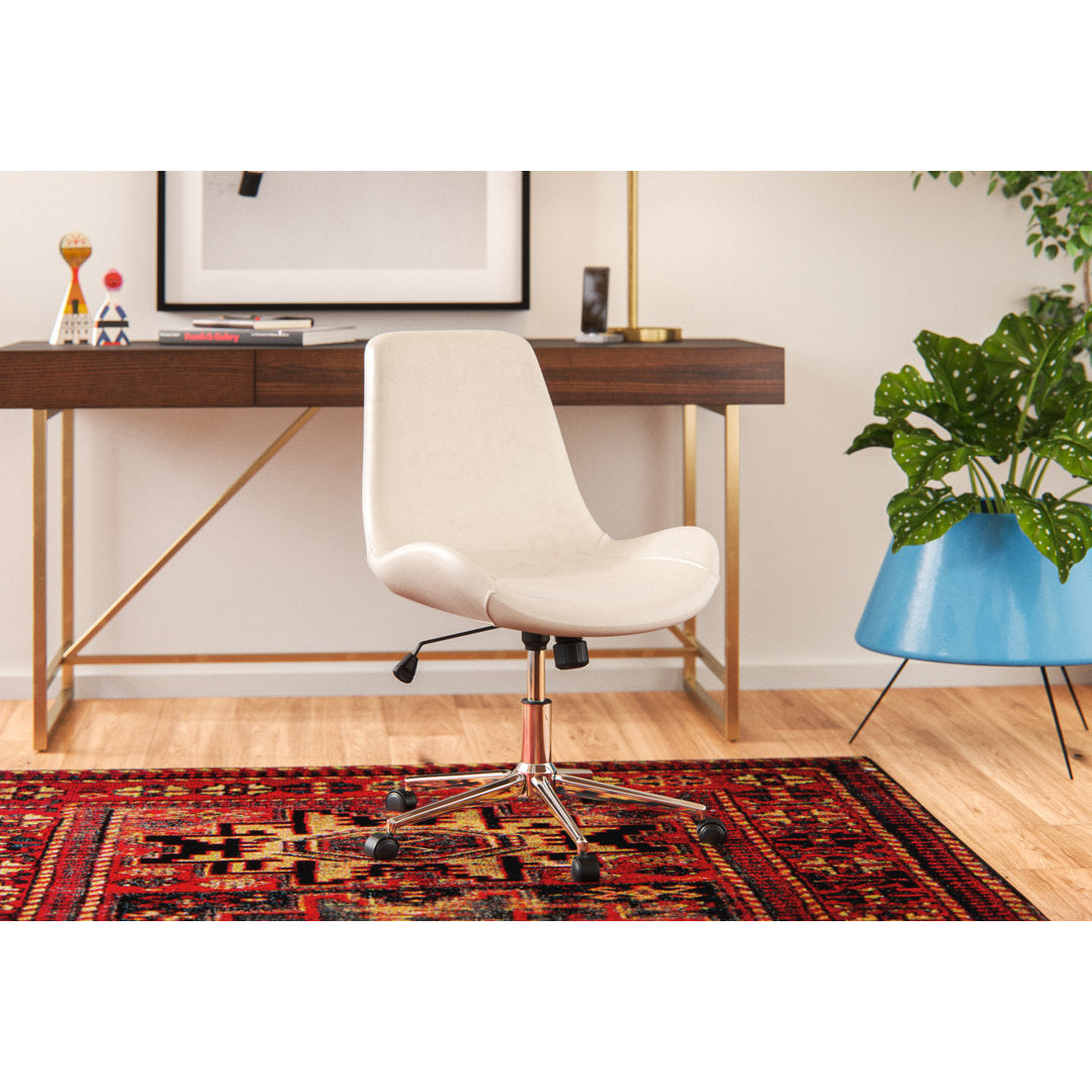 Rania Desk The Twillery Co.® Top Color: Light Walnut