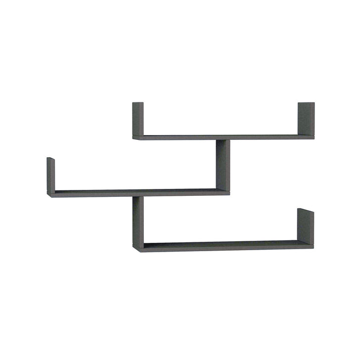 Ramage 3 Piece Accent Shelf Mercury Row® Finish: Anthracite