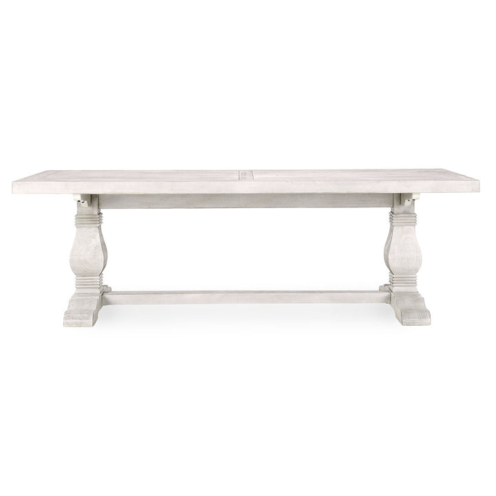 Kinston 94" Solid Wood Dining Table Birch Lane™ Color: Distressed Ivory