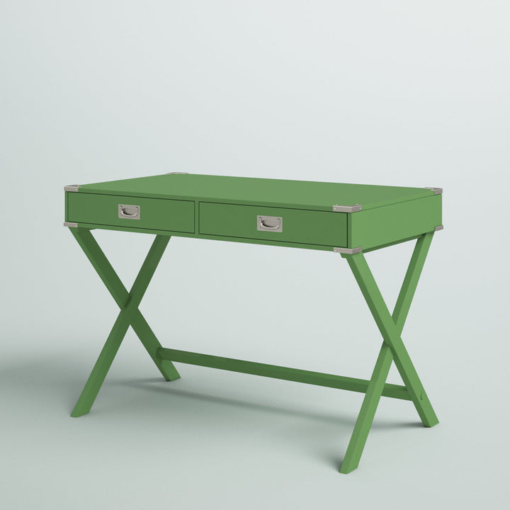 Whetzel Desk Mercury Row® Color: Meadow Green