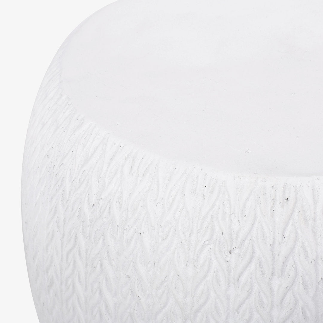 Albreda Outdoor Concrete Side Table Kelly Clarkson Home