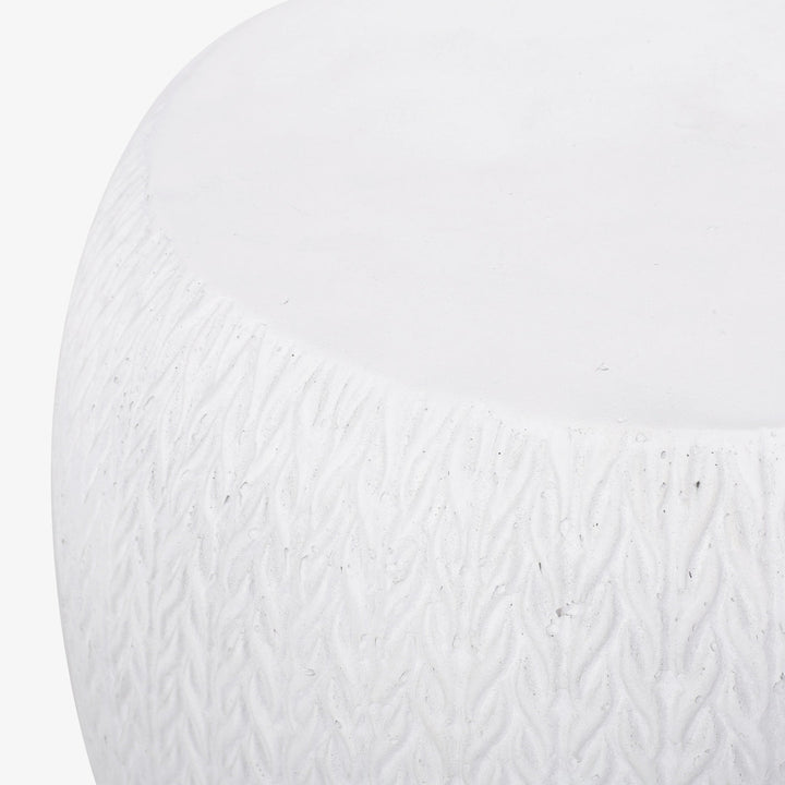 Albreda Outdoor Concrete Side Table Kelly Clarkson Home