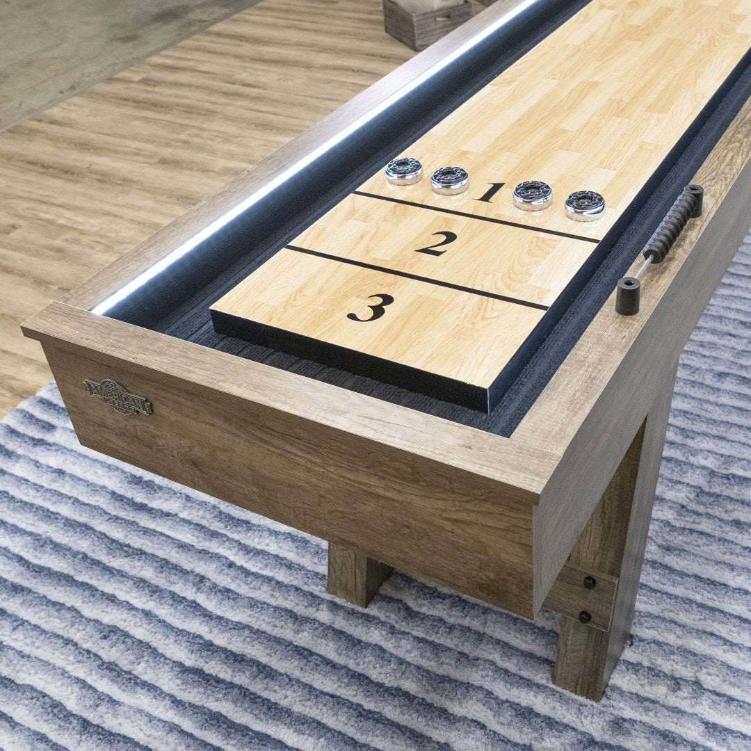 Brookdale American Legend LED 9' Shuffleboard Table American Legend