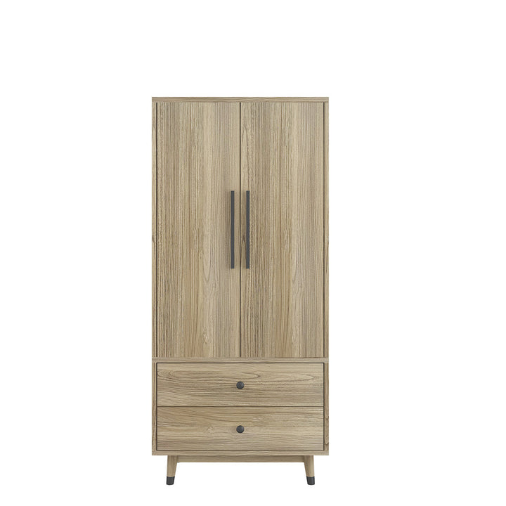 Ranck Manufactured Wood Armoire Wade Logan® Color: Oak