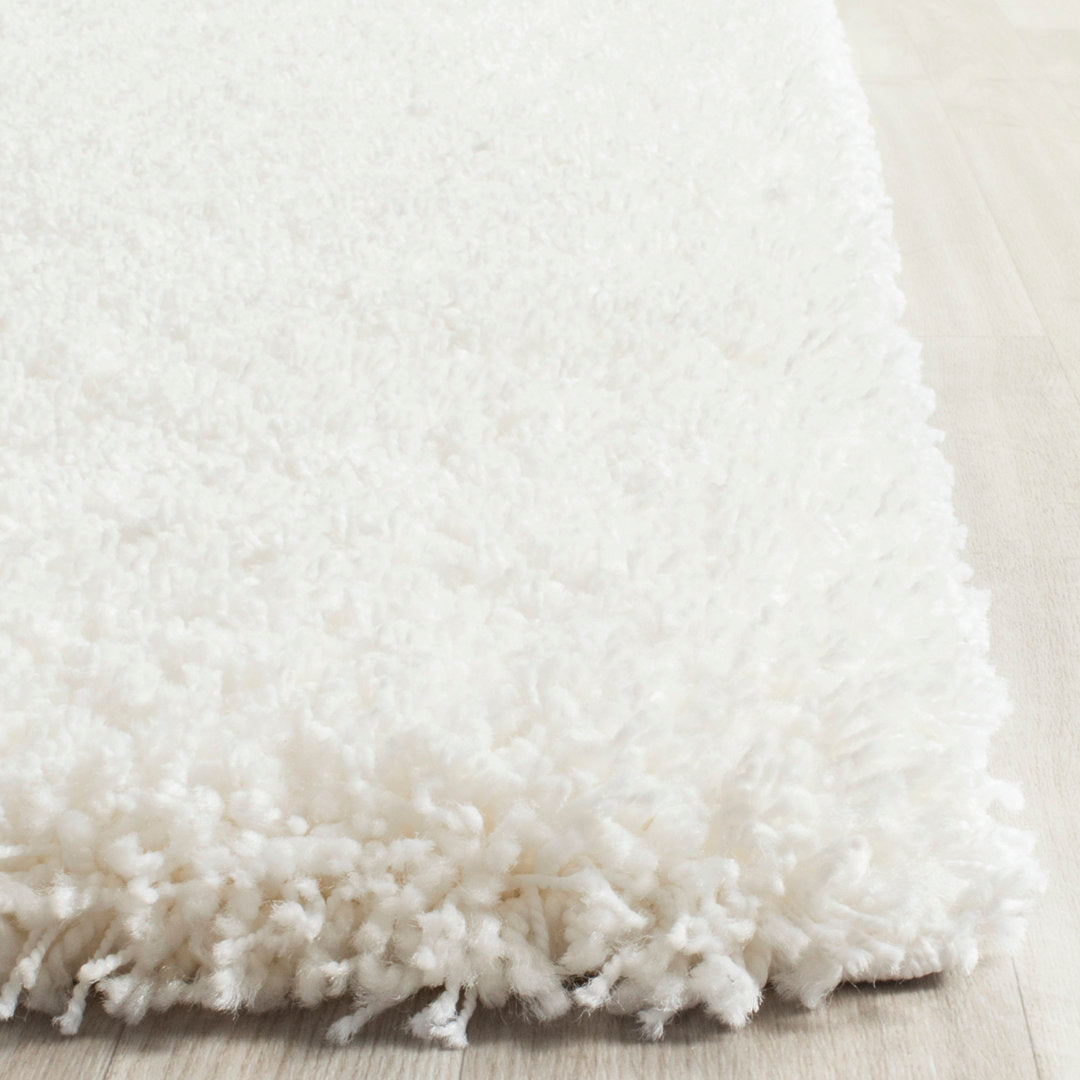 Assar White Area Rug Wade Logan® Rug Size: Runner 2'3" x 15'