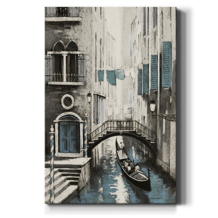 Venice I - Painting Print Winston Porter Mat Color: No Mat Size: 12" H x 8" W x 1.5" D Format: Wrapped Canvas