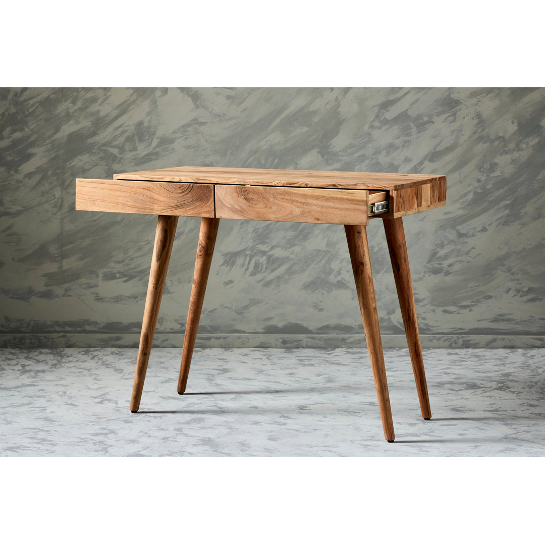 Chicago Desk Union Rustic Color: Matte Wax Walnut