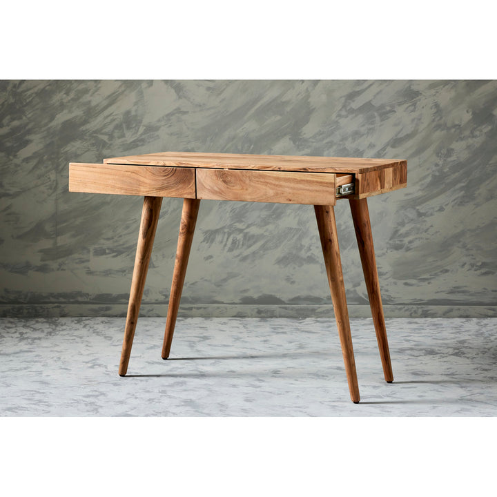 Chicago Desk Union Rustic Color: Matte Wax Walnut