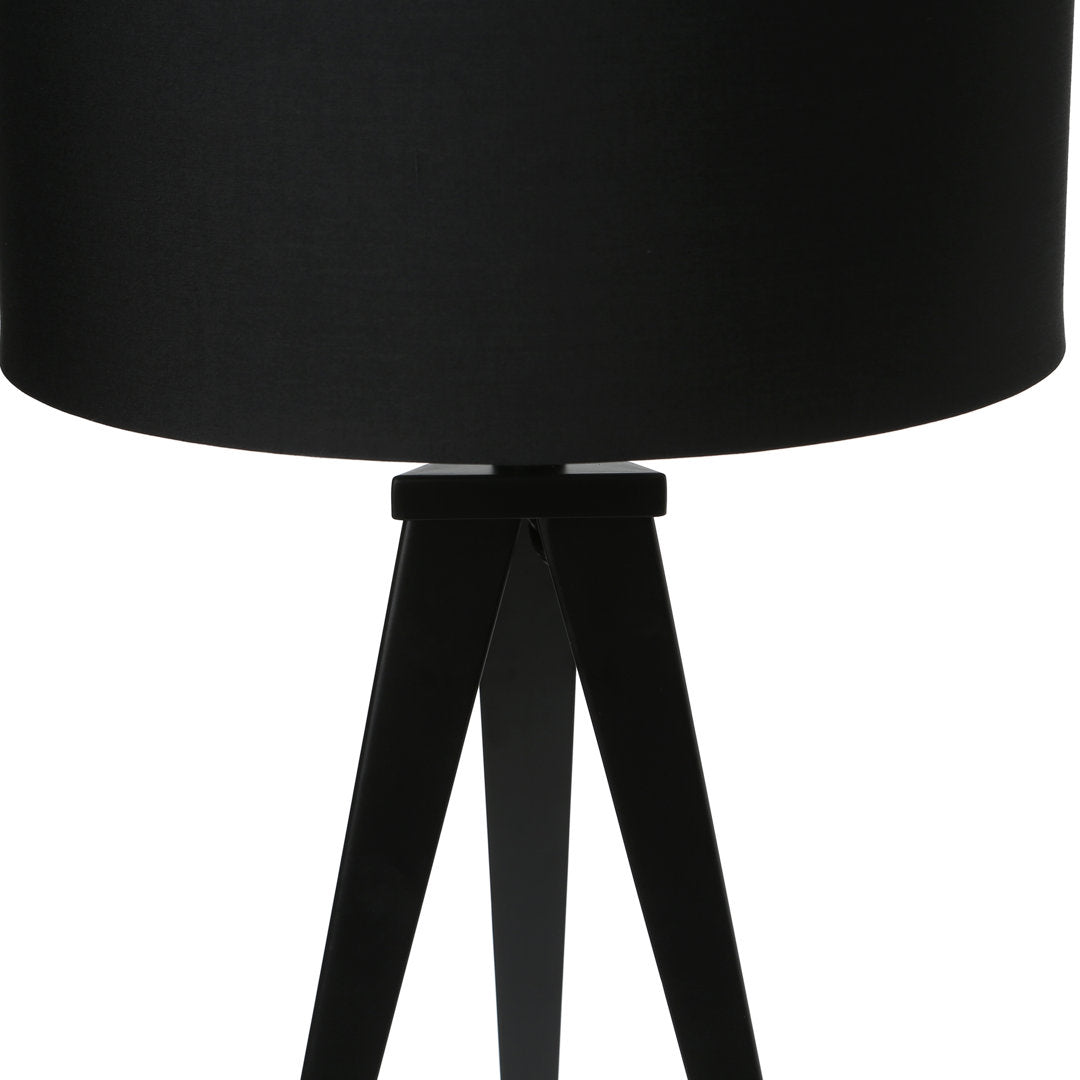 Cas 28" Black Tripod Table Lamp AllModern