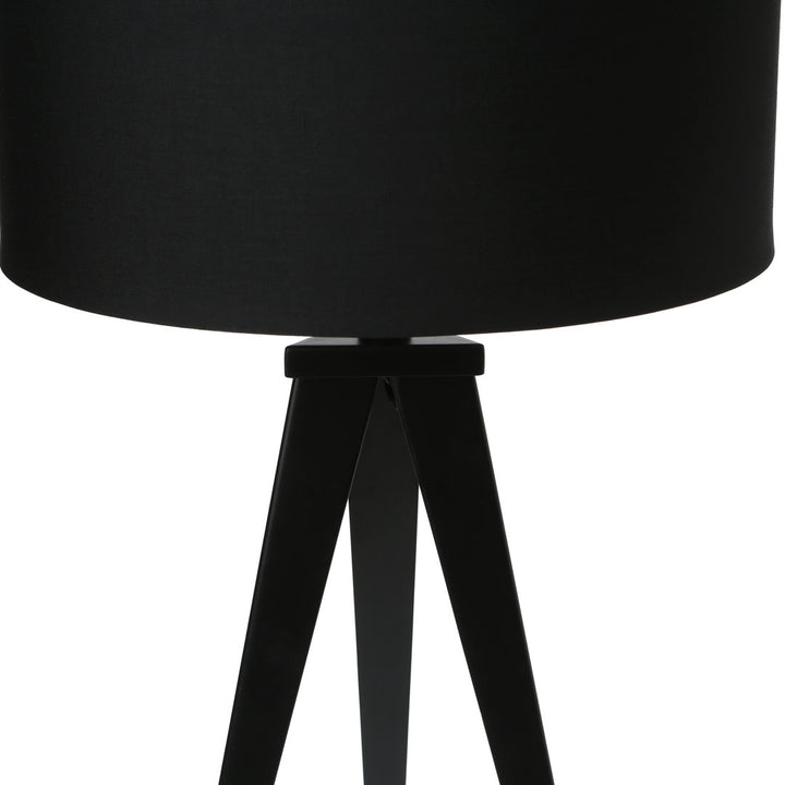 Cas 28" Black Tripod Table Lamp AllModern