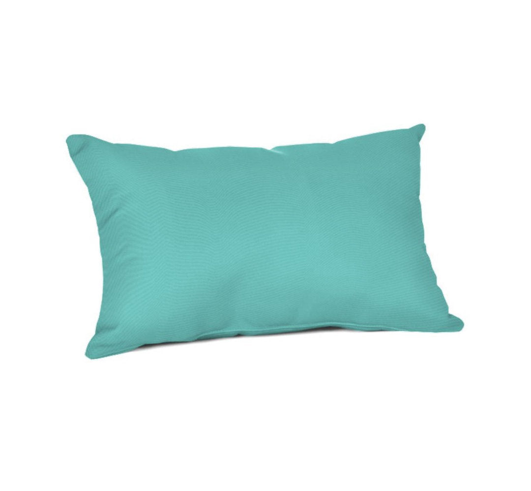 Outdoor Rectangular Pillow Cover & Insert Casual Cushion Corp.
