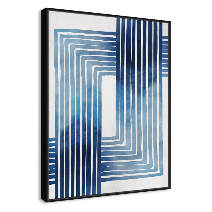 In Unison by Eva Watts - Painting Print Joss & Main Size: 41.5" H x 31.5" W x 2" D Format: Black Framed Canvas