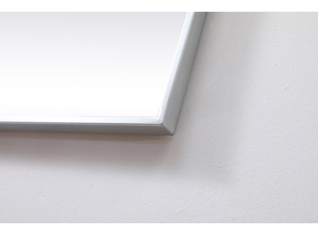 Valparaiso Accent Mirror Wade Logan® Size: 48"  x 48"  Finish: Silver