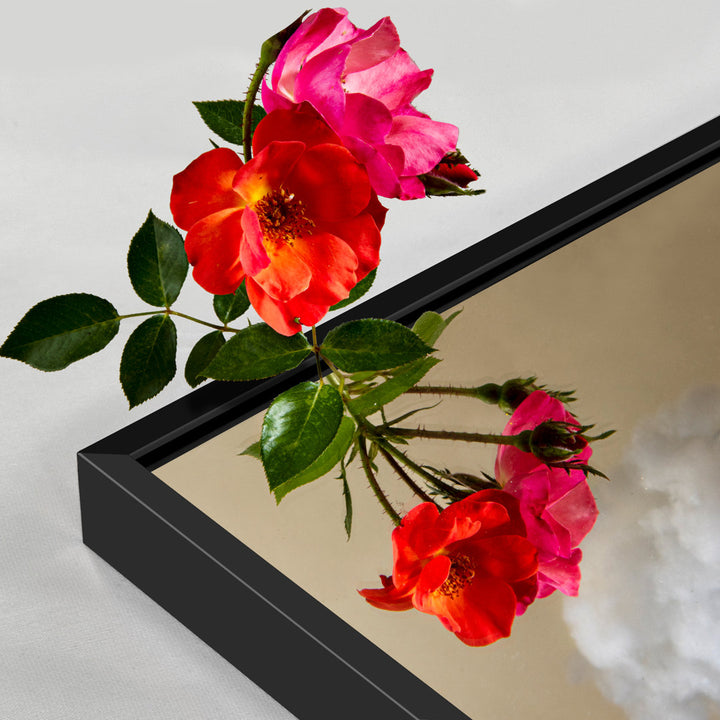 Arch Metal Arched Wall Mirror (Set of 2) Latitude Run® Size: 36'' x 24'' Finish: Black
