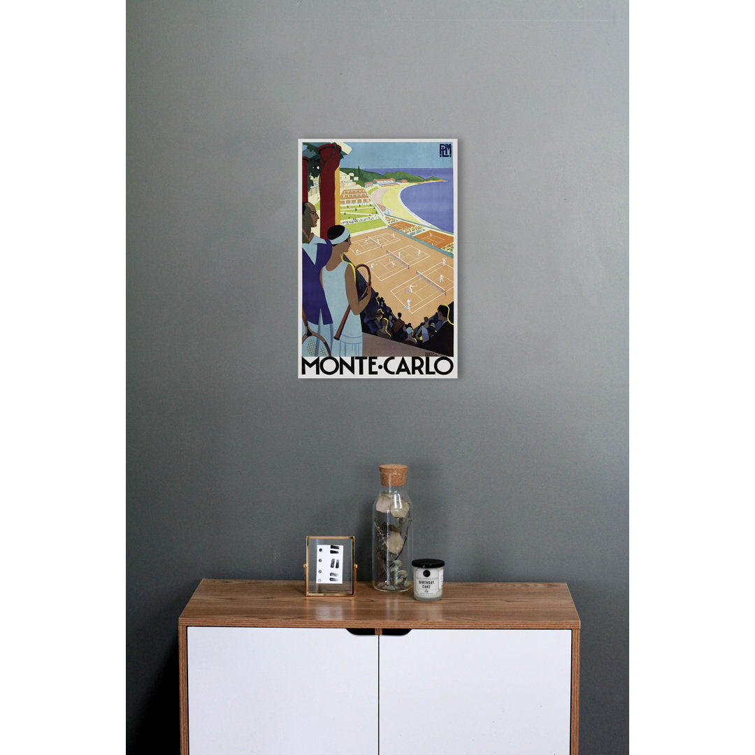 Buy Art for Less Officially Licensed Monte Buy Art For Less Size: 36" H x 24" W x 1.5" D