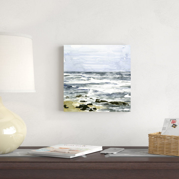 Loose Seascape I Red Barrel Studio® Size: 12" H x 12" W