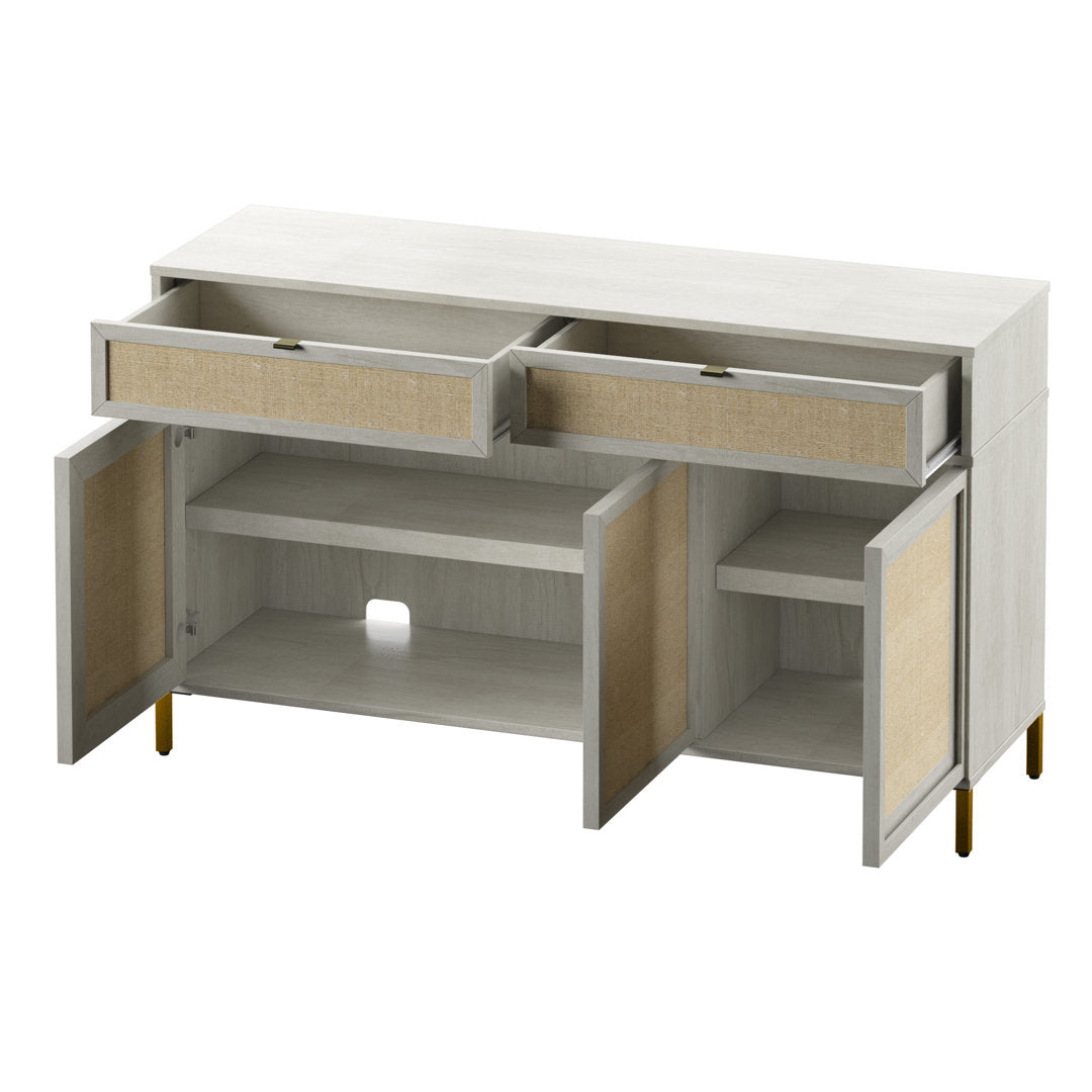 Portman Sideboard Sand & Stable™ Color:  Fairfax Oak