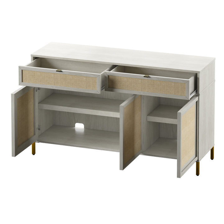 Portman Sideboard Sand & Stable™ Color:  Fairfax Oak