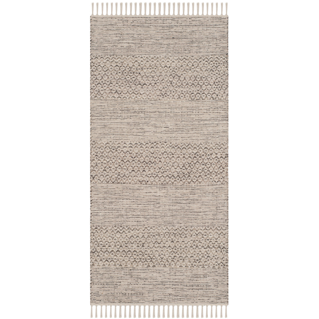 Bester Hand Woven Cotton Geometric Rug Dakota Fields Rug Size: Rectangle 2'3" x 4'