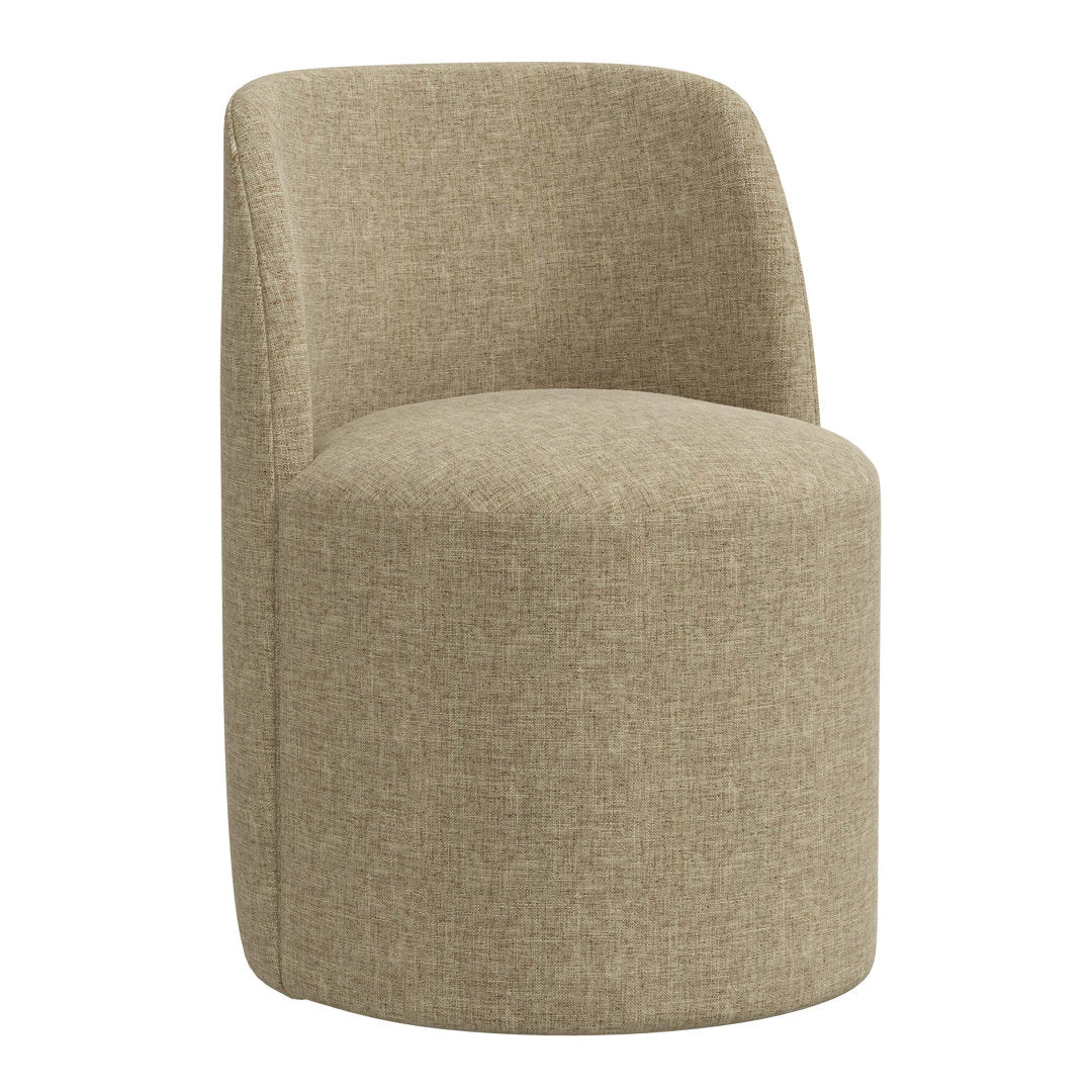 Begonia Dining Chair Joss & Main Upholstery Color: Zuma Natural Textured Linen