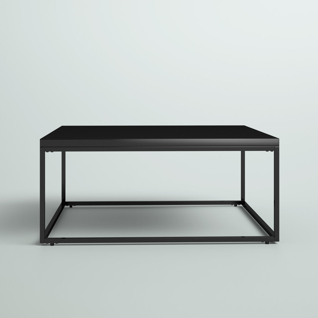 Adilson Coffee Table Wade Logan® Color: Black
