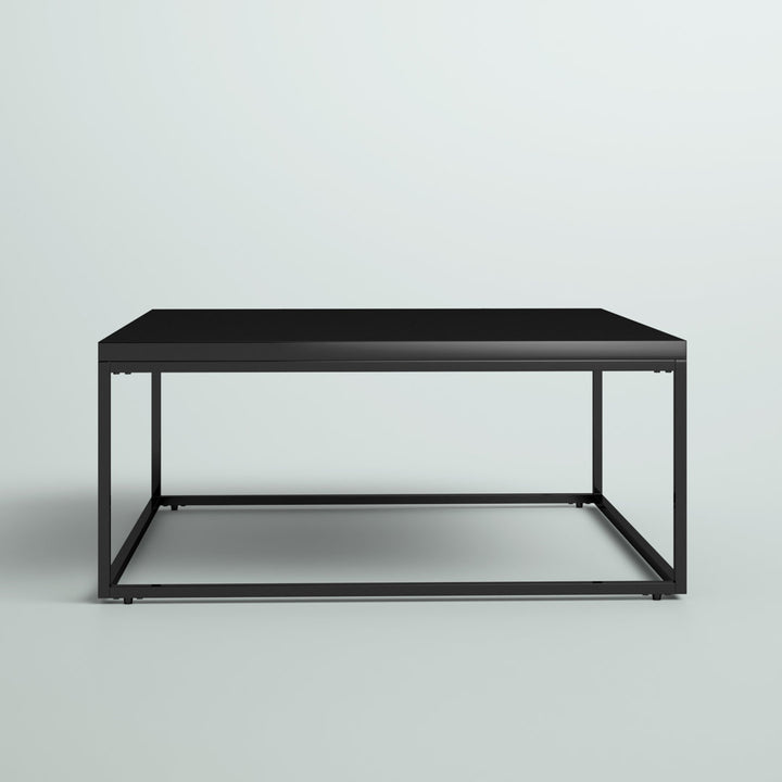 Adilson Coffee Table Wade Logan® Color: Black