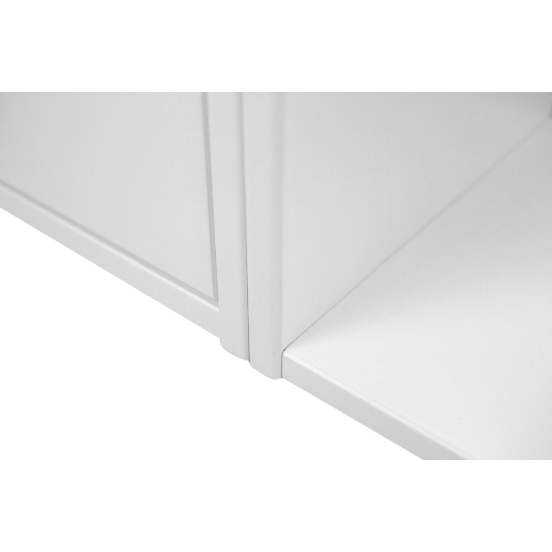Pharr Low Profile Storage Platform Bed Latitude Run® Color: White Size: Full