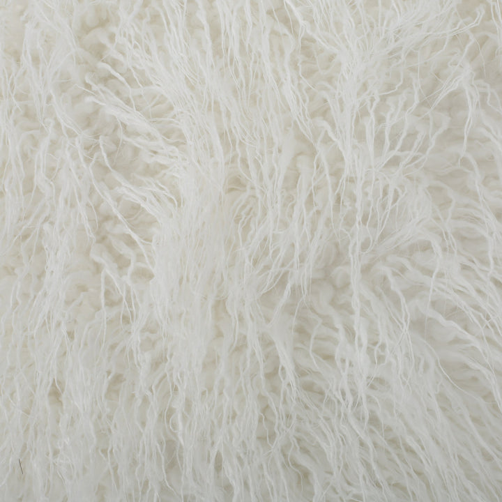 Large Classic Bean Bag Mercer41 Fabric: White Polyester