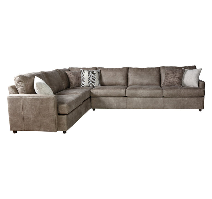 Gaiser 102" Wide Corner Sectional in Goliath Mica Mistana™