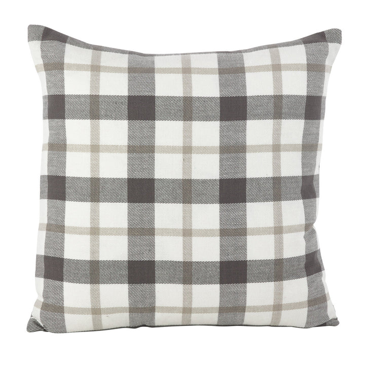 Yuri Cotton Square Pillow Cover & Insert Saro