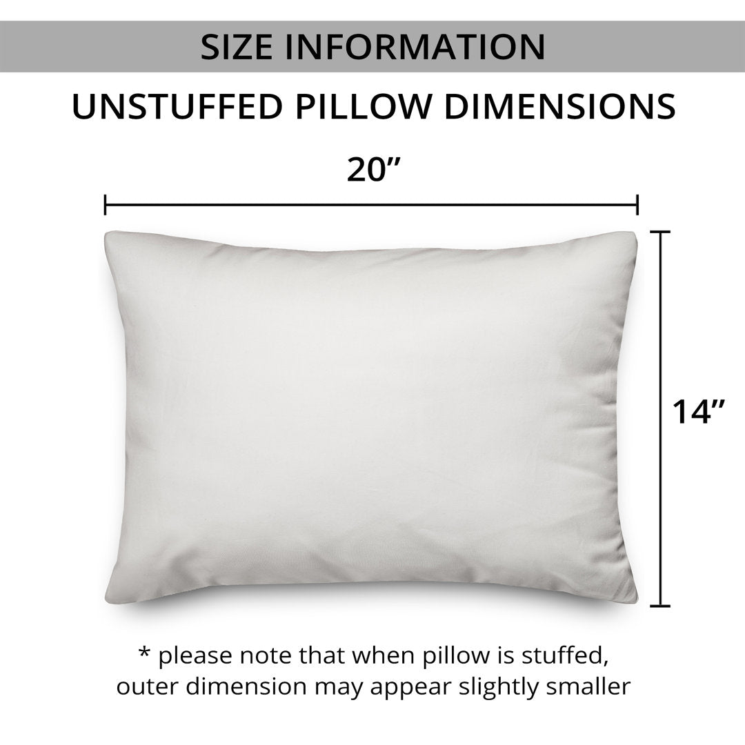 Dream Big Little Unicorn Lumbar Pillow Designs Direct Creative Group