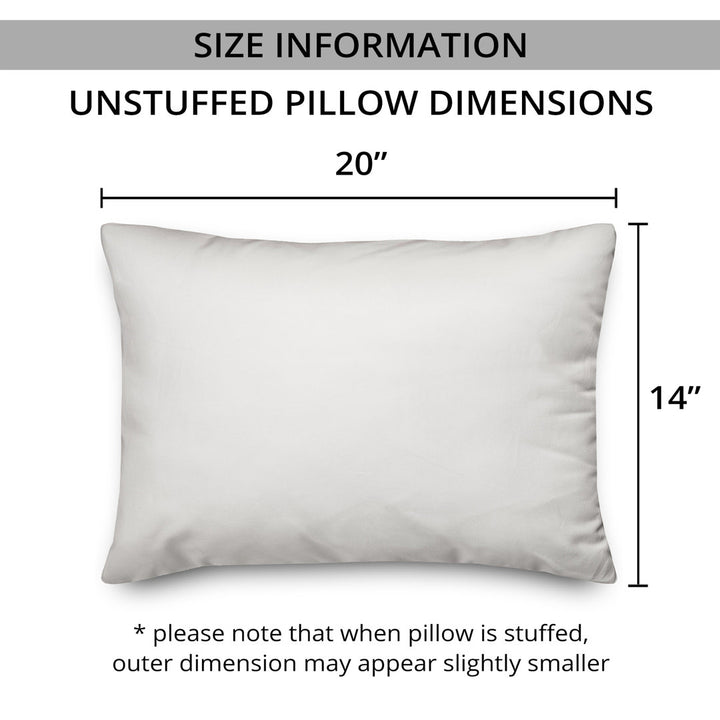 Dream Big Little Unicorn Lumbar Pillow Designs Direct Creative Group