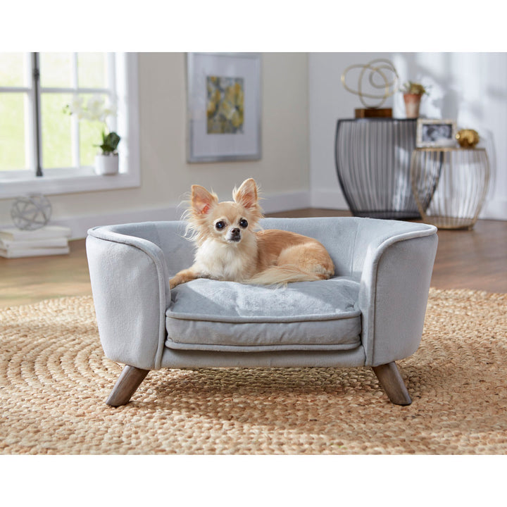 Heisler Dog Sofa Tucker Murphy Pet™ Color: Gray